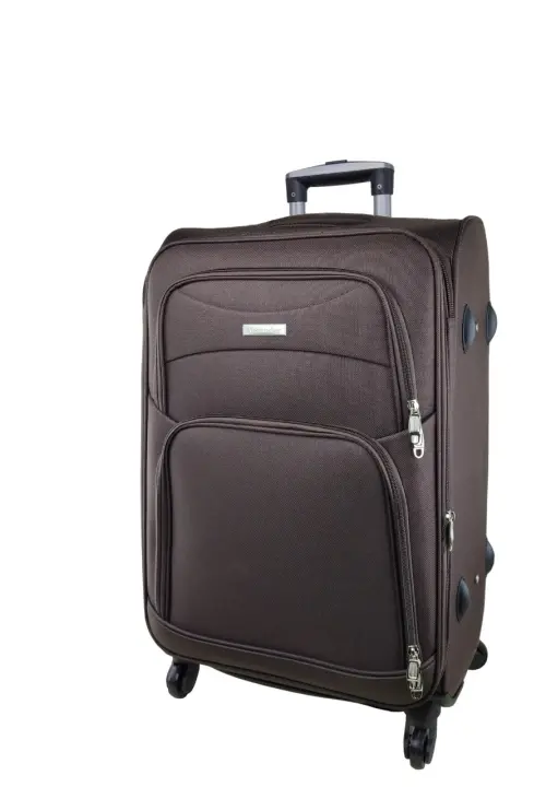 Maleta de Viaje Grande de Lona 75x46x28 cm, 4 Ruedas Giratorias 360°, Código de Seguridad, Ligera y Compacta - 1