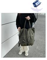 Mochila de gran capacidad Unisex, bolso deportivo impermeable de nailon, mochilas escolares de tendencia, bolso de viaje de ocio portátil - details 12