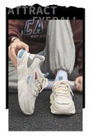 Zapatos de papá Retro, zapatos informales viejos para hombre, nuevas zapatillas transpirables antideslizantes absorbentes de golpes, zapatos deportivos para correr para papá - details 19