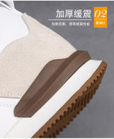 Zapatos casuales de hombre, zapatos blancos pequeños de cuero, zapatos versátiles para niños, zapatos Forrest Gump - details 13