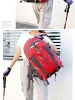 Bolsa de Montañismo al aire libre portátil, bolsa de viaje de gran capacidad, mochila impermeable para hombres y mujeres, mochila de viaje ligera - details 9