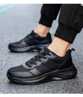 Zapatos deportivos planos para hombres zapatos de trabajo de suela suave para mantener caliente - details 5