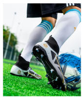 Zapatos de fútbol de alta parte superior, uñas largas, césped, TF, entrenamiento de competición - details 17