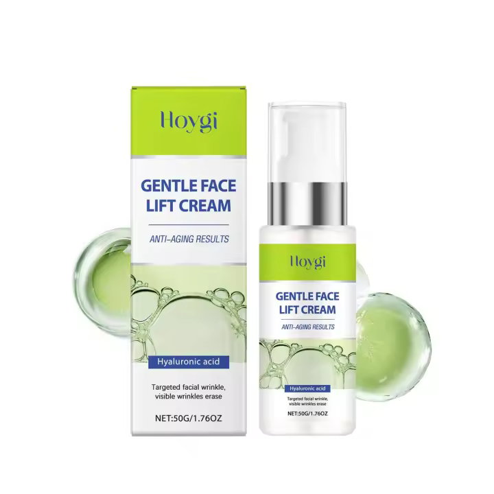 Crema facial HOYGI hidratante, reafirmante, elástica, revitalizante y nutritiva para la juventud - 1