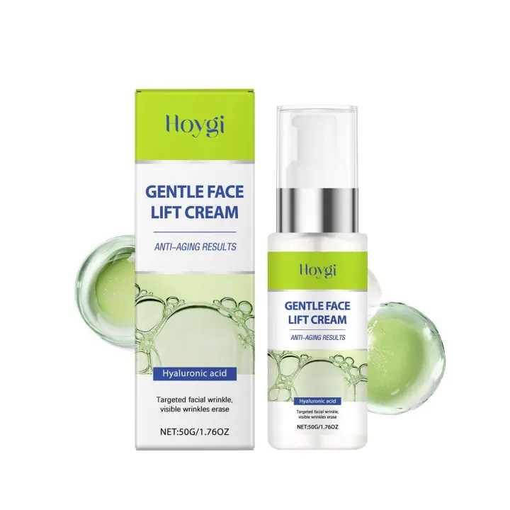 Crema facial HOYGI hidratante, reafirmante, elástica, revitalizante y nutritiva para la juventud - 1