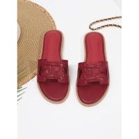 Sandalias de moda de verano 2025, chanclas de playa de una tira, zapatos planos de viaje para mujer - details 50