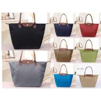 Bolso plegable de nylon con asa superior para mujer，estilo clásico，tamaño 42*27*19CM - details 2