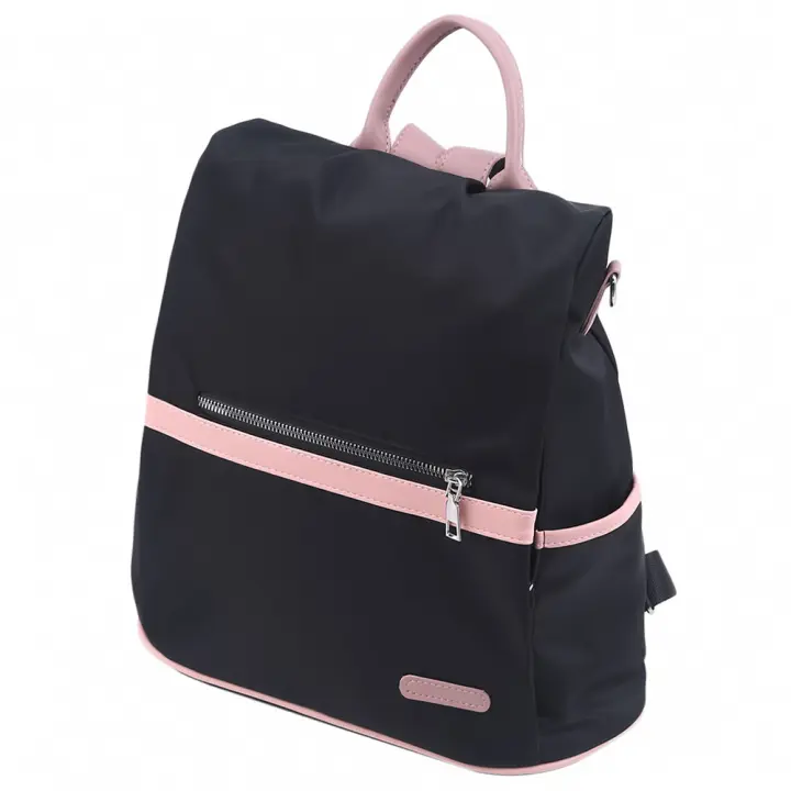 Mochila De Viaje con espalda abierta, bolsa de seguridad antirrobo para uso diario, gran capacidad - 1