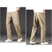 Pantalones Cargo para Hombre Ropa de Trabajo de Algodón para Primavera y Verano - details 1