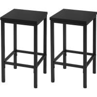 Conjunto de Mesa de Bar y 2 Sillas Estructura de Metal Tamaño 100x40x100 cm - details 13