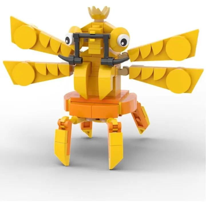 Miss Luna A Mantis con corona en la cabeza 132 piezas del juego MOC Build regalo para mayores de edad - 1