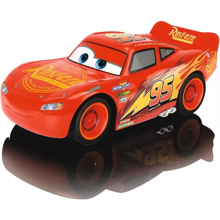 Coche Rayo MC Queen RC de una sola unidad, Control Remoto, Escala 1:32, Monocanal, para Niños a Partir de 3 Años - 1