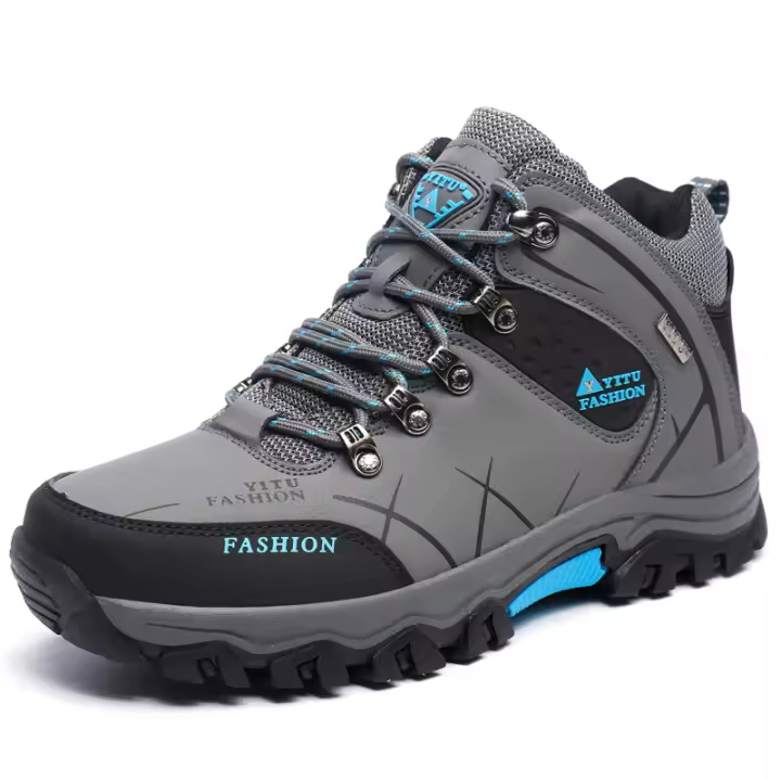 Nueva llegada zapatos de senderismo para hombre, Botas de senderismo al aire libre, zapatos de Trekking, calzado de escalada de montaña, cómodas zapatillas de senderismo - 1