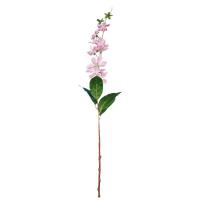 Simulación de 9 cabezas de jazmín colorido como jazmín Artificial Real, modelo de paisaje, flores colgantes, suministros de fiesta de cumpleaños - details 19