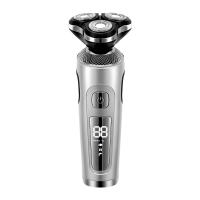 Afeitadora eléctrica 4 en 1 para hombre, recortadora 3D flotante, carga rápida USB, recortadora de barba portátil - details 23