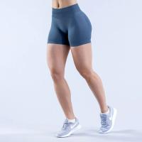 Pantalones cortos de yoga de cintura alta de verano, pantalones deportivos para correr a la moda y sexys, mallas de yoga de color sólido - details 10