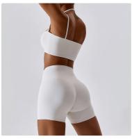 Pantalones Cortos Deportivos para Mujeres Leggings de Yoga de Cintura Alta Aprones de Entrenamiento de Gimnasio con Secado Rápido Material de Nylon Adecuados para Yoga y Elasticidad - details 26