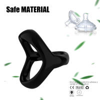 Anillo doble para alargar la eyaculación para hombres, juguete para parejas, producto para adultos, anillos para agrandar el pene, Sex Shop, nuevo - details 14
