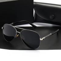 Gafas de Sol Polarizadas de Lujo para Hombres Estilo Vintage Protección UV400 - details 12