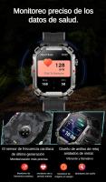 Reloj Inteligente para Hombre, SANLEPUS Smartwatch con Pantalla de 2.01
