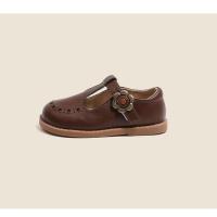 Zapatos de Cuero para Niñas Primavera-Otoño 2025 Zapatos de Princesa Antideslizantes para Bebés Pequeños - details 15