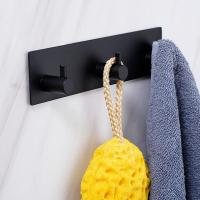 Ganchos de Pared de Acero Inoxidable 304 Pegatinas Adhesivas 3M Ideal para Robes, Toallas, Baño, Aseo - details 5