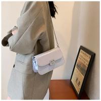 Premium Textura Ligera Bolsa De Lujo De Las Mujeres 2025 Nueva Moda Simple Cadena Pequeña Bolsa Cuadrada Versátil Hombro Bolsa De Mensajero - details 13