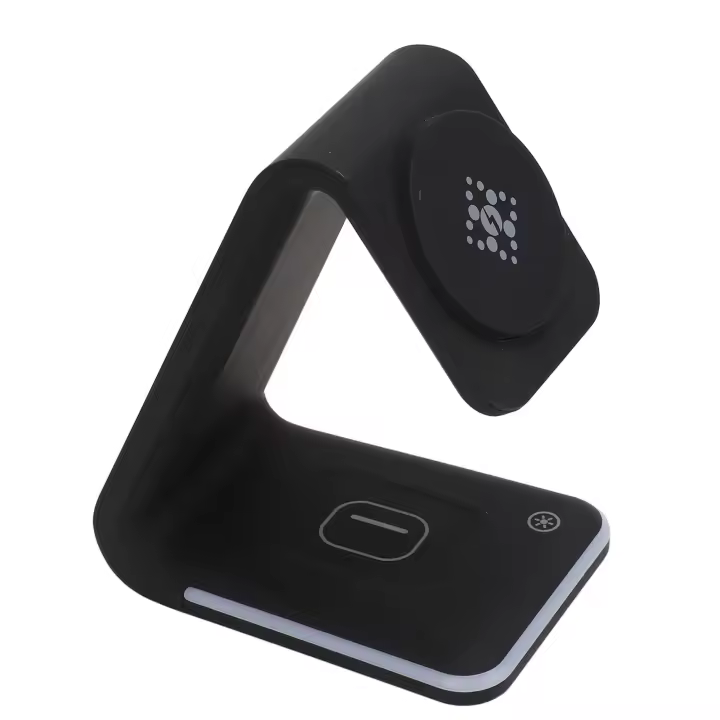 Estación de Carga Plegable 4-en-1 Cargador Inalámbrico para Teléfono IOS 15, 14, 13 Pro Max Plus - 1