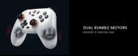 Nova Lite Controlador Inalámbrico, Conectividad Tri-modo, Joystick Gamepad para PC con Windows/Switch/iOS/Android, con Disparador de Efecto Hall, DualVibración, Turbo, Motion - details 2
