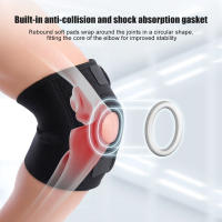 Banda elástica para el dolor, banda para el brazo ajustable para la artritis, protector muscular, cinturón para la tendinitis, 1 piezas - details 2