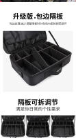 Bolsa de Maquillaje de Gran Capacidad Organizador Portátil de Cosméticos para Mujeres - details 6