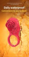 Leten Anillo Vibrador Bluetooth Estimulador de Punto G de Silicona para Hombres y Parejas - details 6