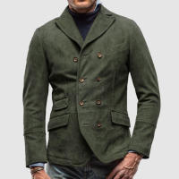 Camiseta retro casual, chaqueta para hombre, nuevo 2024 - details 4