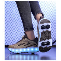 Nueva Mafia Zapatos Niñas 2024 Puede Caminar Y Deslizarse USB De Carga De Los Niños De Verano Zapatos Con Ruedas - details 20