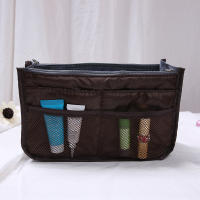 Bolsa De Cosméticos Nylon Para Mujer Organizador De Maquillaje Con Doble Cremallera Bolsa De Almacenamiento De Hidratantes Para Viajes Al Aire Libre - details 10