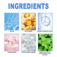 Gel Fresh Care para manchas amarillas en los dientes Limpieza suave - details 1