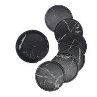Juego de 6 salones de mesa estilo mármol para bar con soporte, decoración de cocina y comedor - details 2