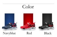Nuevos Zapatos Deportivos para Niños Estilo Araña de Dibujos Animados Ligeros, Informales, Antideslizantes Para Primavera/Verano Hechos en España - details 3