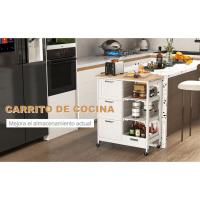 Carrito de Cocina con Ruedas