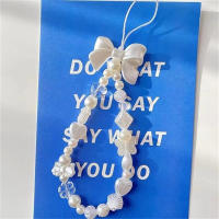 Encanto de Teléfono con Corazón Cordón de Teléfono con Lazo para Mujeres - details 4