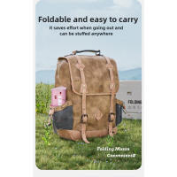 Taburete plegable para exteriores, silla de Camping, taburete para parque, Picnic, portátil, con cremallera, pequeña silla de pesca, silla plegable para jardín - details 6