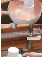Cepillo de Limpieza Eléctrico Multifuncional Inalámbrico Portátil para Cocina y Baño - details 12