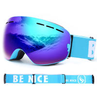 Gafas de esquí antivaho de doble capa para adultos, gafas de Snowboard para nieve, gafas de moto de nieve, máscara de esquí para deportes al aire libre, nuevo - details 5