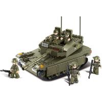 Juego de bloques de construcción de tanque Merkava, 344 piezas - details 1