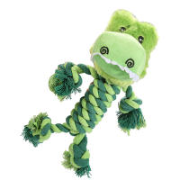 Juguete de Peluche para Mascotas Entrenamiento Prevención de Anxiedad Guía Electrónica de Enriquecimiento Juguete Sonoro para Mascotas - details 0