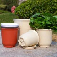 Maceta de plástico para plantas de vivero de jardín al aire libre grande para balcón - details 5