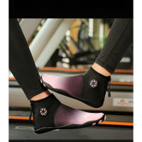 ZapatillasZapatos transpirables para exteriores para hombre y mujer, para vadear y barranquismo, natación en la playa, montañismo y escalada en roca, zapatillas deportivas de caña alta para correr en interiores - details 14