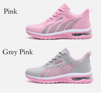 Zapatillas para correr con amortiguación de alta calidad, zapatillas deportivas informales transpirables para mujer, zapatillas deportivas antideslizantes para caminar - details 4