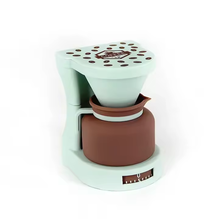 Cocina con estilo Temporizador mecánico de dibujos animados Cuenta regresiva manual de ABS - 1