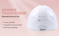 Secador Profesional de Uñas UV LED Portátil 48W Lámpara de Uñas con 3 Temporizadores y Sensor Automático Ideal para Uso en Hogar y Salón Regalo Perfecto para Mujeres y Niñas - details 1